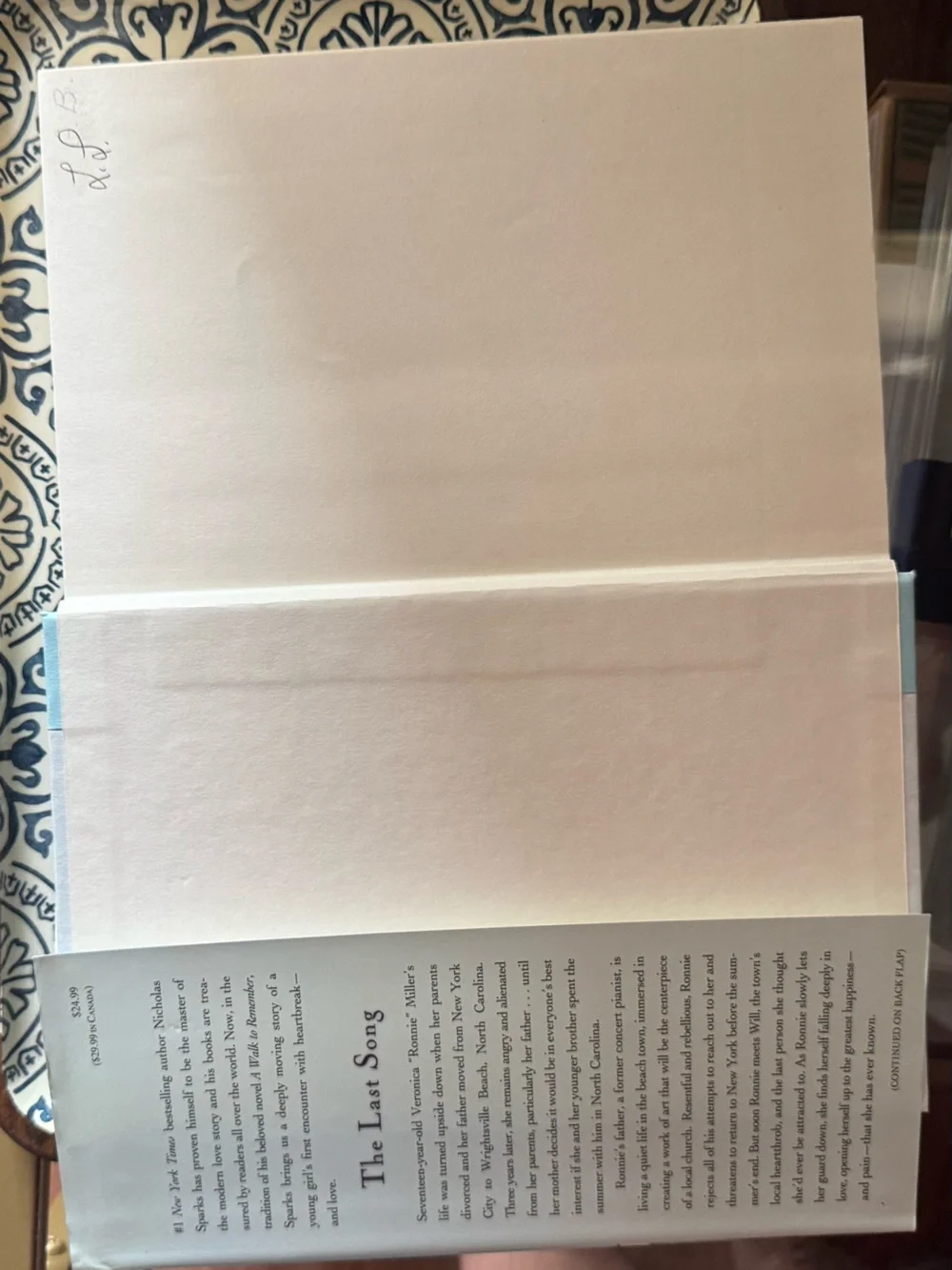 Nicholas Sparks Hardcover Book Bundle